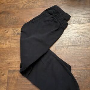 Hollister Black Track Pants